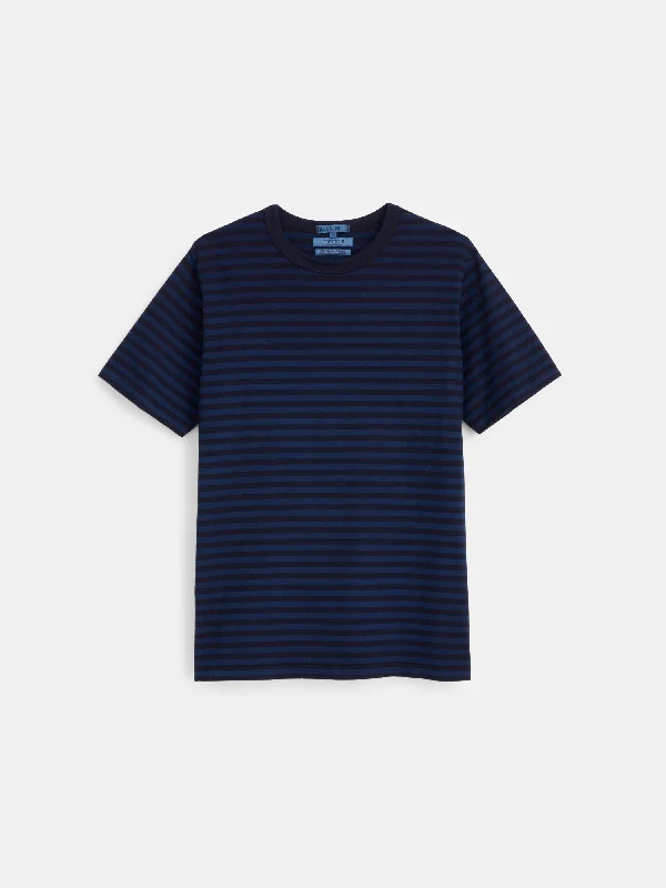 Men's Shirts with Geometric PatternsOMNIGOD x Alex Mill Bold Stripe Tee