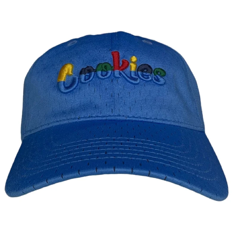 Retro Baseball CapsCookies Catamaran Matte Poly Mesh Dad Hat (Carolina Blue) 1559X6312