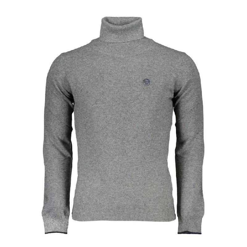 Men's Sweaters with Ribbed HemsNorth Sails  Fabric Men's Shirt