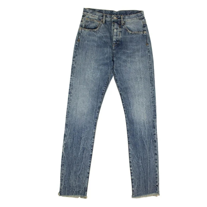 Men's Straight-Leg Jeans in Dark WashUnravel Project Moonwash Straight Leg Jean Pants - Blue Men's Straight-Leg Jeans in Dark WashUnravel Project Moonwash Straight Leg Jean Pants - Blue