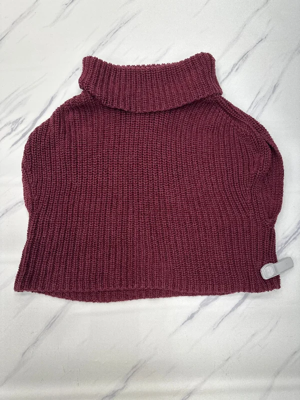 Men's Coats for Casual WearVest Sweater By 525 In Maroon, Size: L
