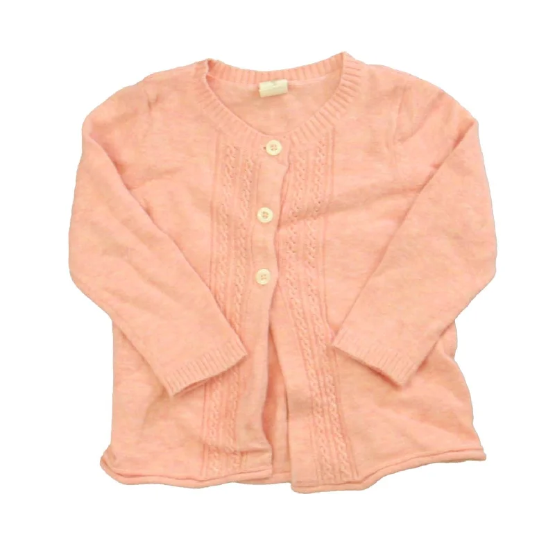Men's Sweaters with ThumbholesTucker + Tate Girls Pink Cardigan