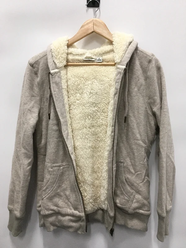 Men's Hoodies for CampingCream Sweatshirt Hoodie L.l. Bean, Size S