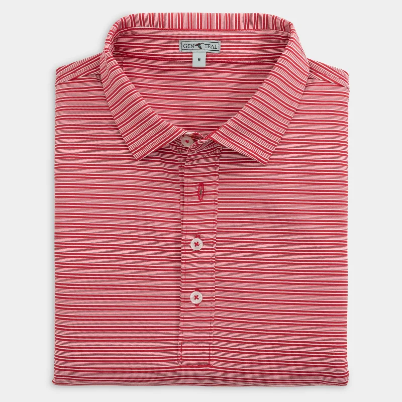 Crimson Campus Stripe