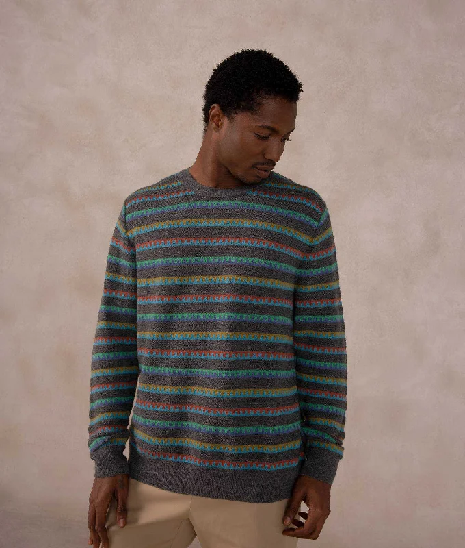 Essential Men's V-Neck SweatersNew Tipped Baby Alpaca Sweater