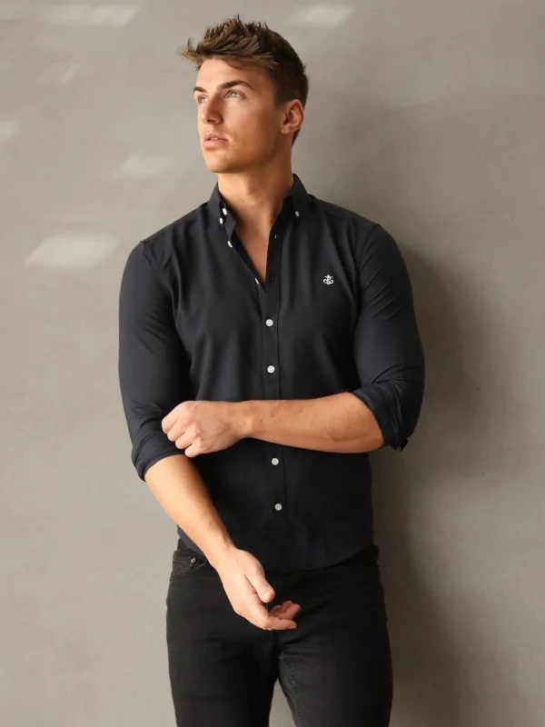 Casual Men's T-ShirtsCalcata Shirt - Dark Navy