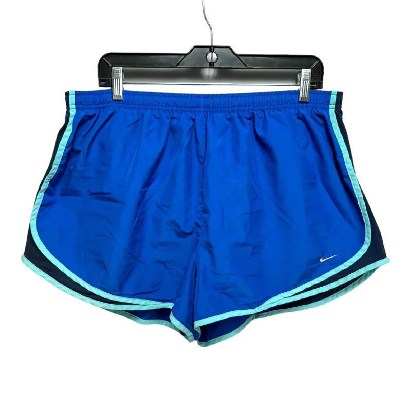 High-Quality and Long-Lasting Men's Denim ShortsAthletic Shorts By Nike Apparel In Blue, Size: 2x High-Quality and Long-Lasting Men's Denim ShortsAthletic Shorts By Nike Apparel In Blue, Size: 2x