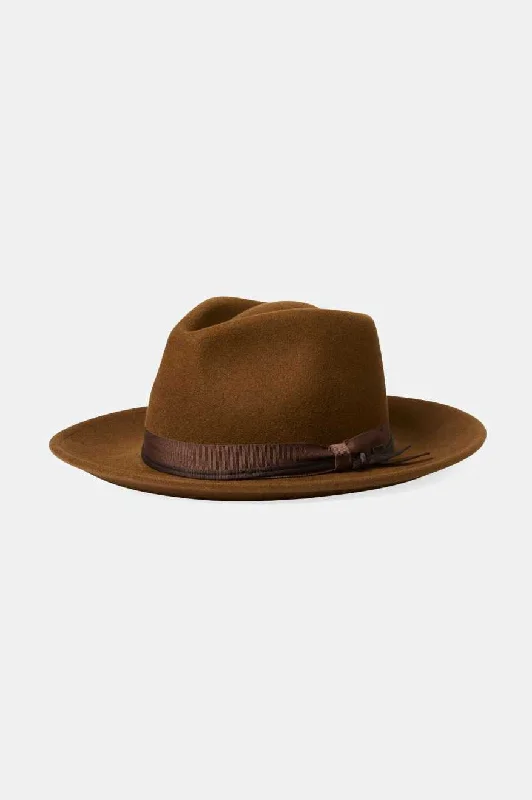 Comfortable Bucket Hats for TravelDayton Convertabrim Rancher Hat - Coffee/Brown