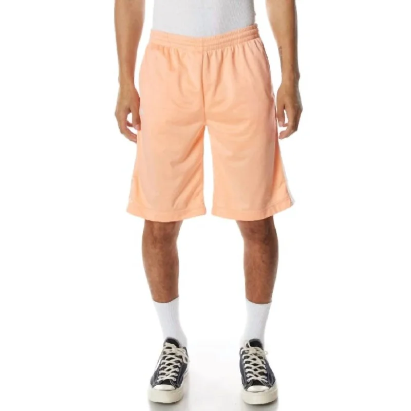 Everyday Essential Men's Casual and Loungewear Shorts222 Banda Treadwellzin 2 Shorts In Peach Everyday Essential Men's Casual and Loungewear Shorts222 Banda Treadwellzin 2 Shorts In Peach