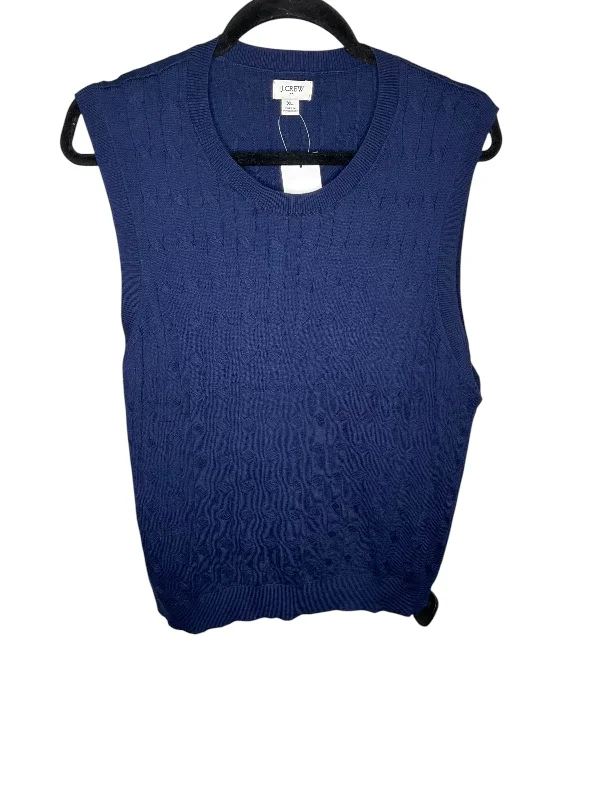 Men's Coats for Every BudgetVest Sweater By J. Crew In Navy, Size: Xl