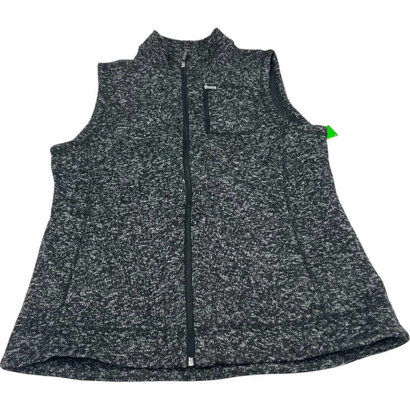 Men's Coats for Cold WeatherVest Other By Calvin Klein In Black, Size: L