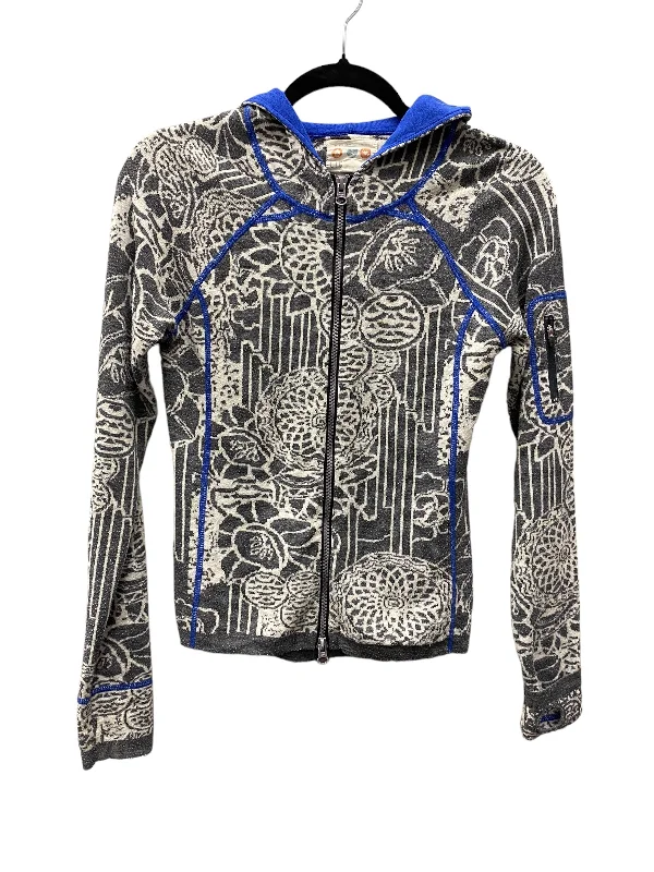 Men's Hoodies with Military InfluenceSweatshirt Hoodie By Title Nine In Teal, Size: Xs