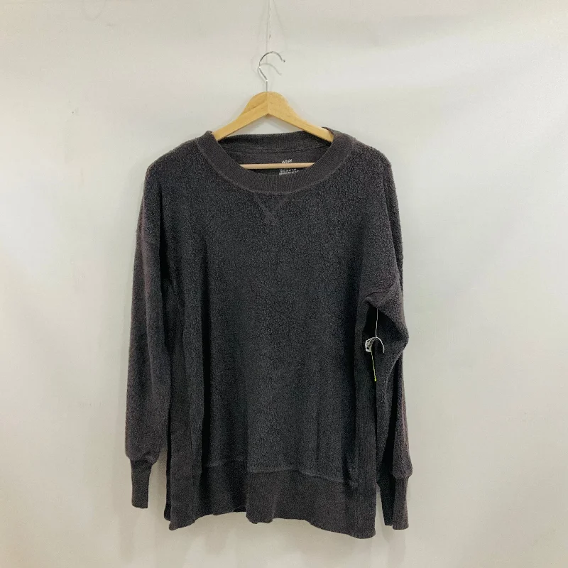 Men's Hoodies for SkiingSweatshirt Crewneck By Aerie In Brown, Size: S