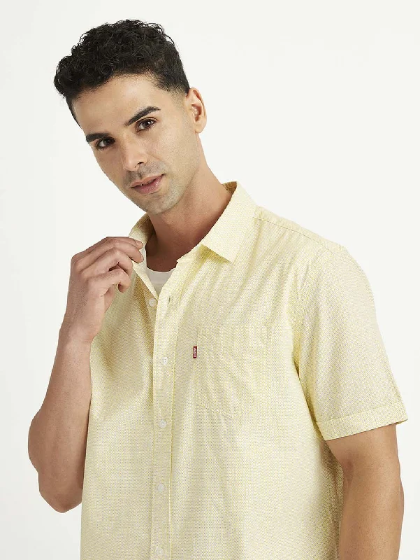 Men's Designer Shirts for a Statement PieceMen's Solid Regular Fit Shirt