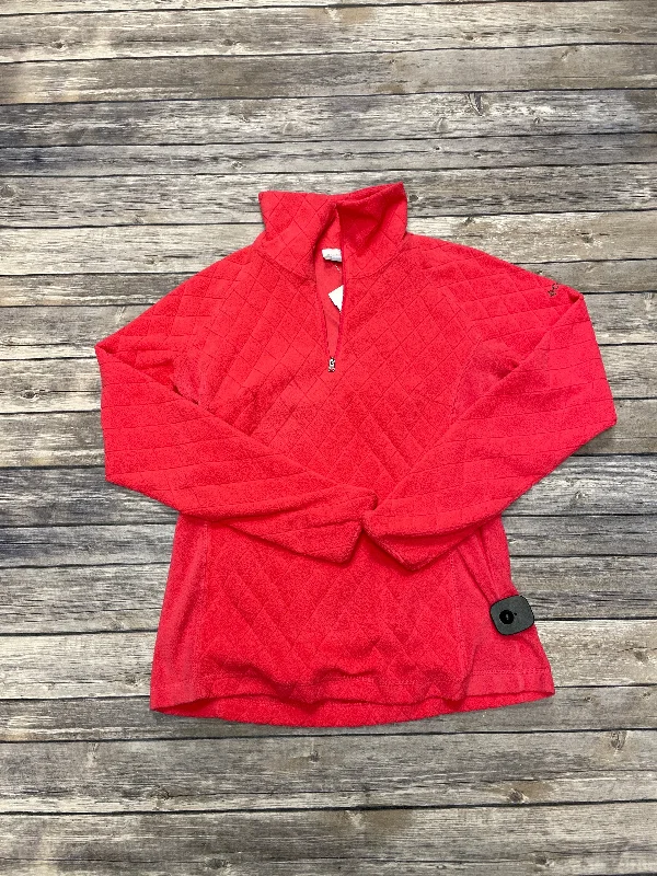 Men's Hoodies with Water-Repellent FabricAthletic Sweatshirt Collar By Columbia In Coral, Size: S Men's Hoodies with Water-Repellent FabricAthletic Sweatshirt Collar By Columbia In Coral, Size: S