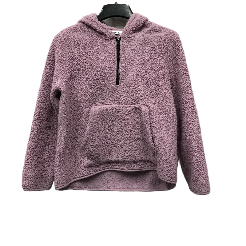 Men's Hoodies for BikingAthletic Sweatshirt Hoodie By Dsg Outerwear In Purple, Size: S Men's Hoodies for BikingAthletic Sweatshirt Hoodie By Dsg Outerwear In Purple, Size: S