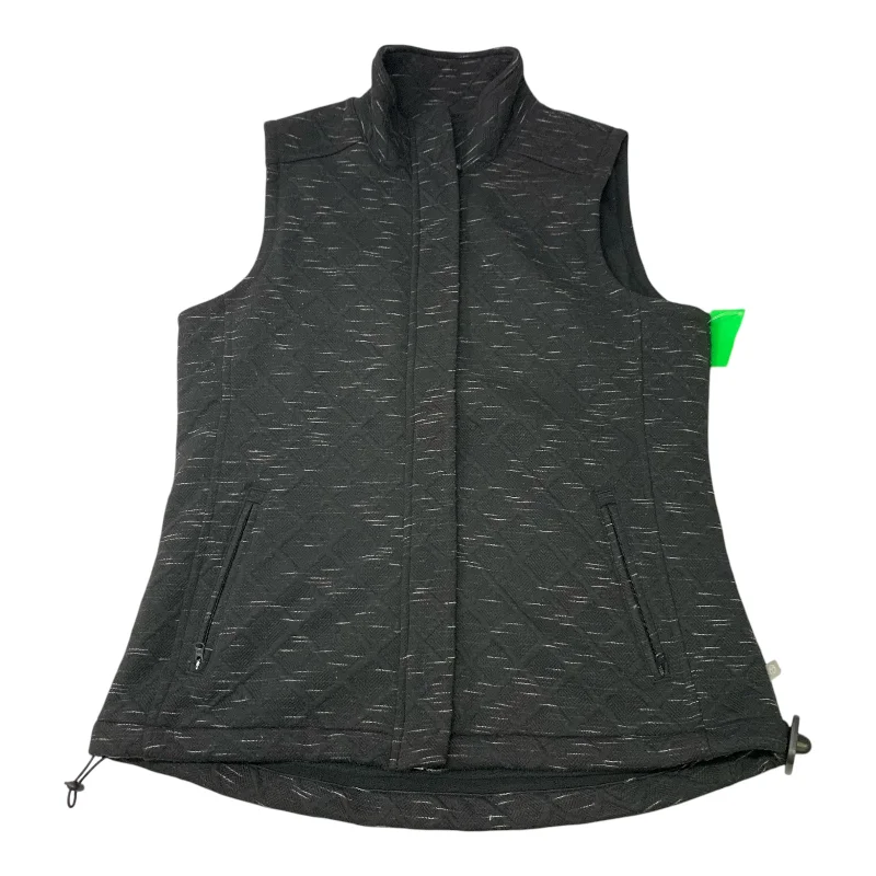 Lightweight Men's WindbreakersVest By Talbots In Black, Size: M