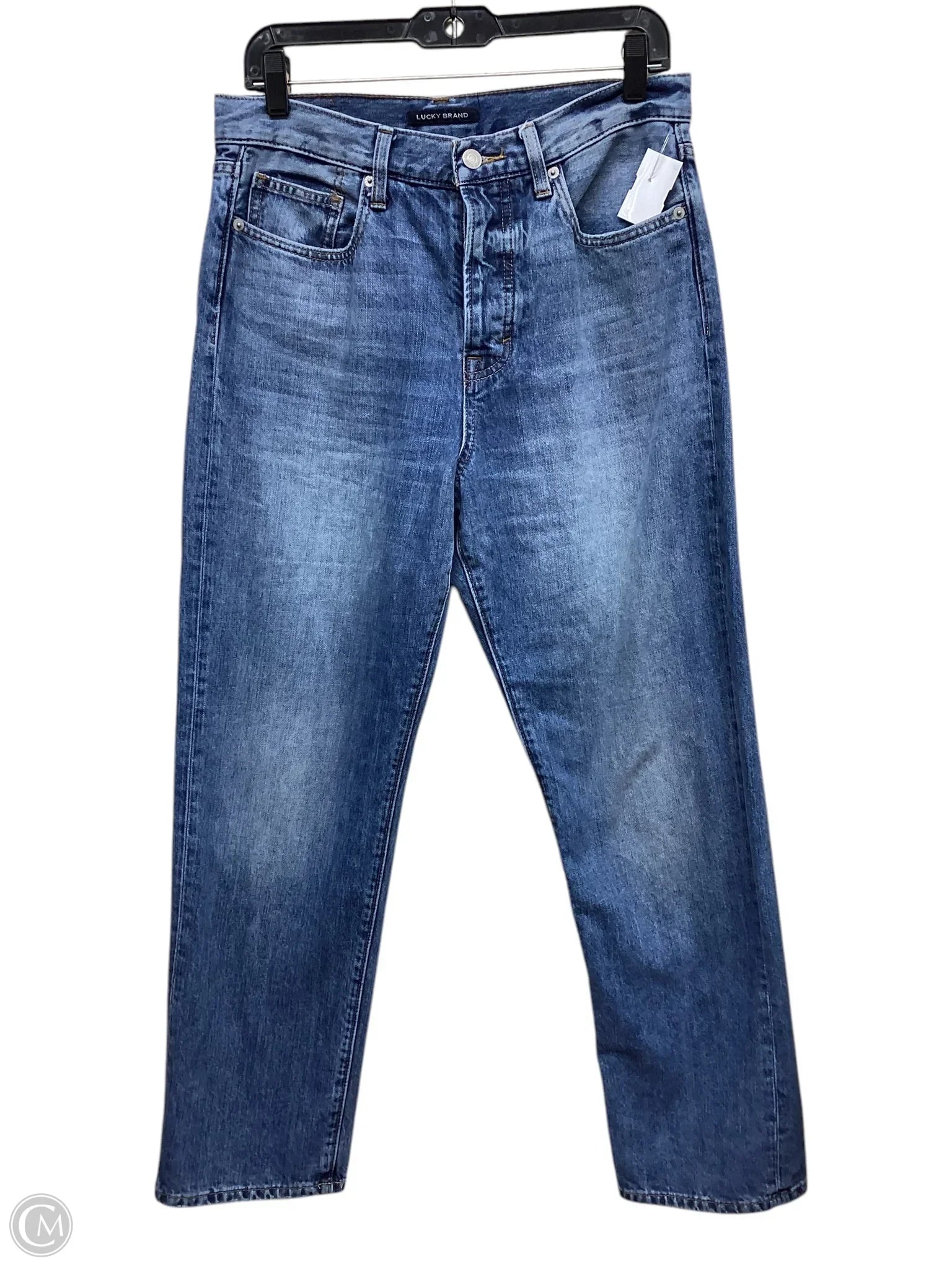 Men's Jeans for Everyday WearJeans Straight By Lucky Brand In Blue Denim, Size: 8