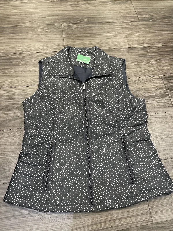 Men's Coats for TravelVest Puffer & Quilted By Christopher And Banks In Polkadot Pattern, Size: M Men's Coats for TravelVest Puffer & Quilted By Christopher And Banks In Polkadot Pattern, Size: M