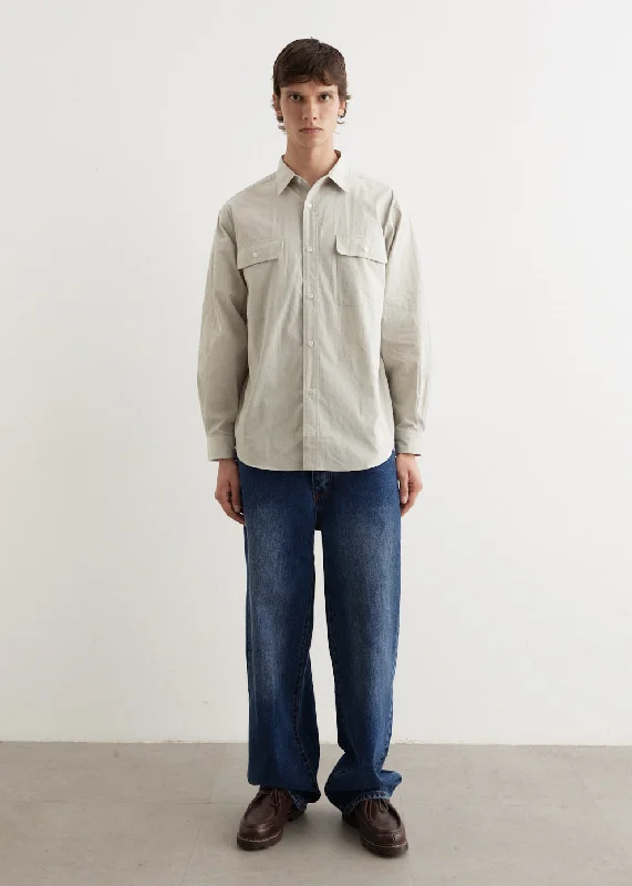 Men's Performance Shirts for SportsChambray Work Shirt
