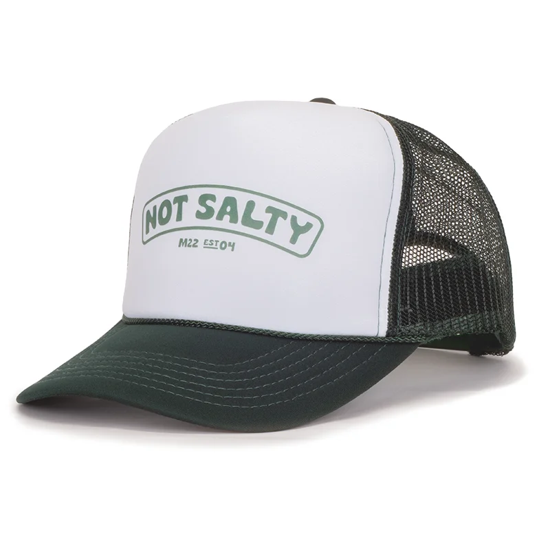 Women's Beanie CapsNOT SALTY TRUCKER HAT