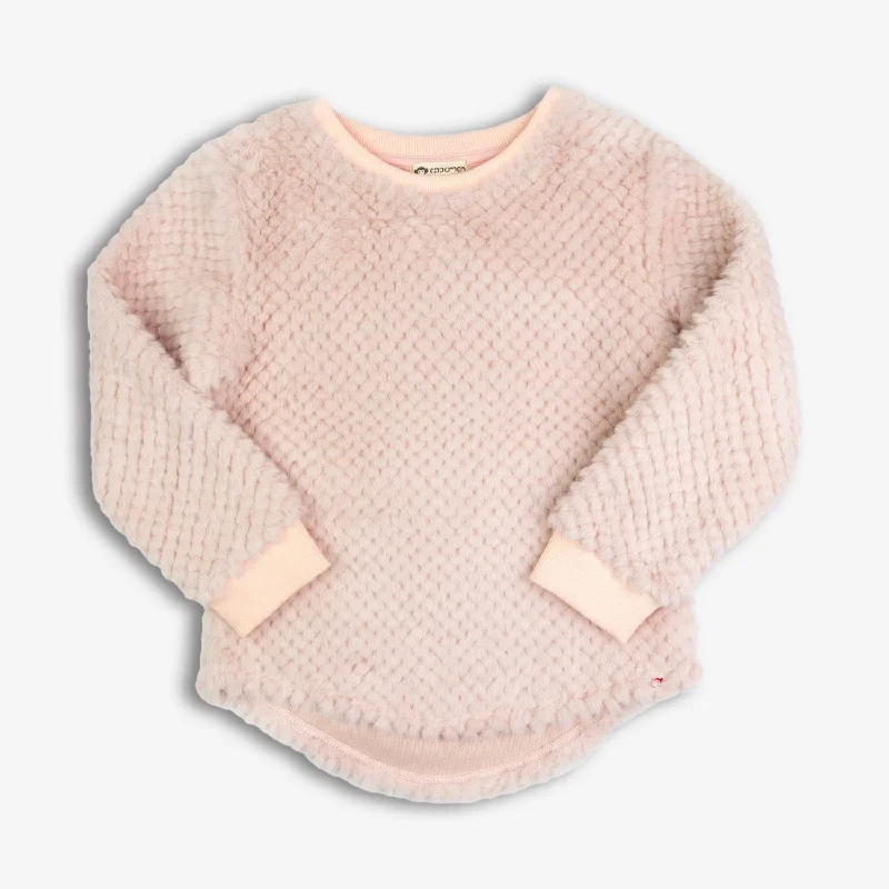 Men's Sweaters with Hoods and DrawstringsLaurel Top | Vintage Pink