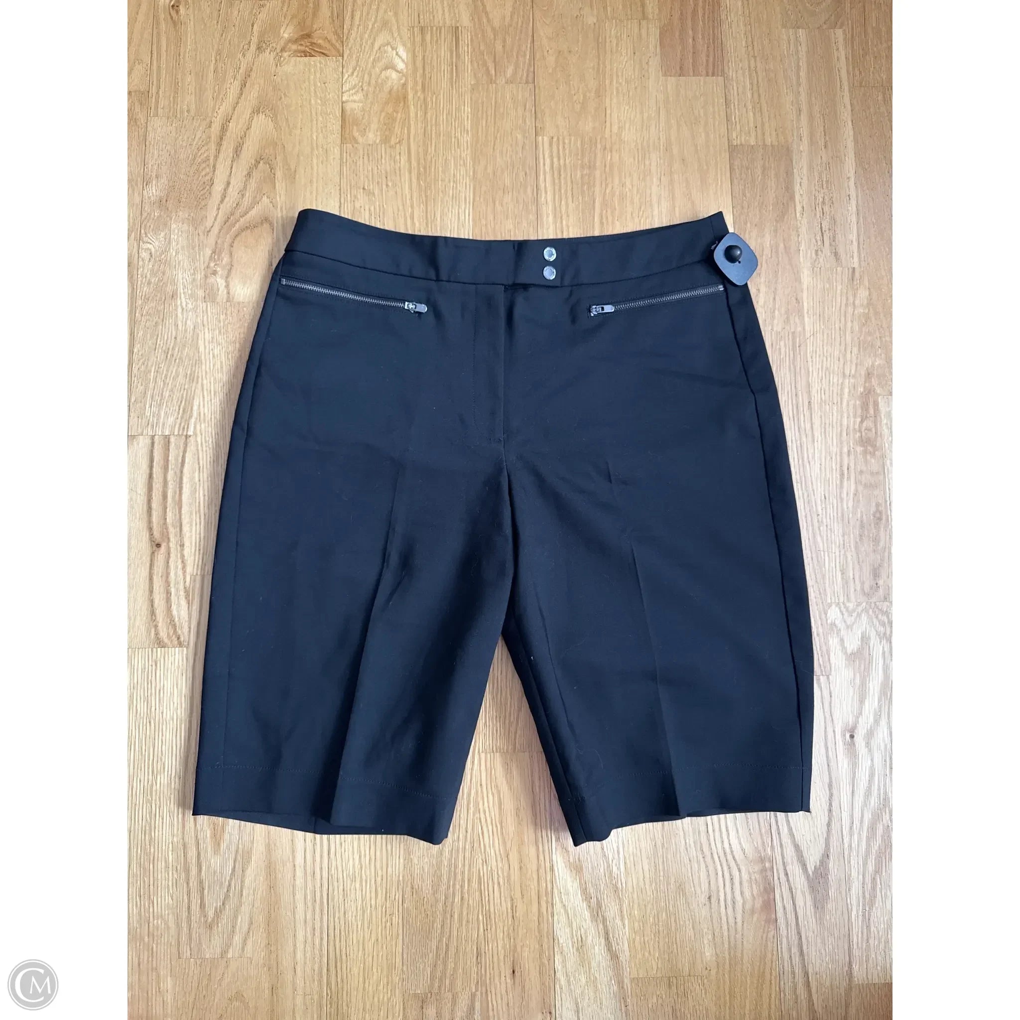 Men's Weather-Ready Travel ShortsShorts By White House Black Market In Black, Size: 12