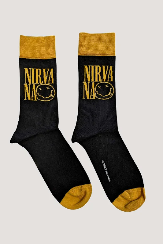 Durable Workwear HatsNirvana Logo Socks