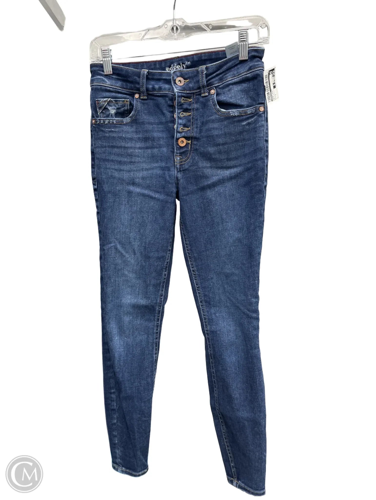 Premium Men's JeansJeans Skinny By Maurices In Blue Denim, Size: 2