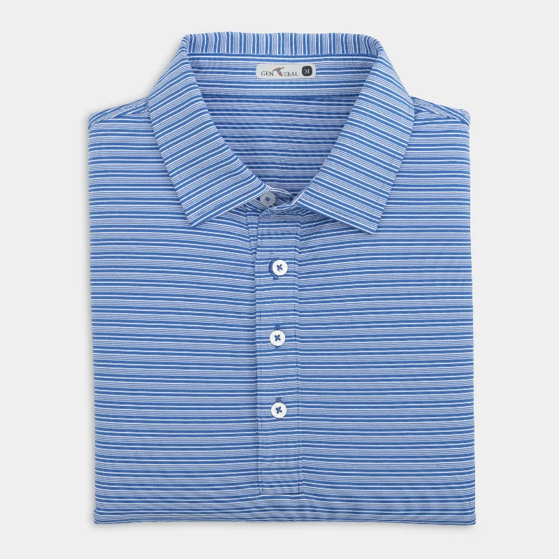 Royal Blue Campus Stripe