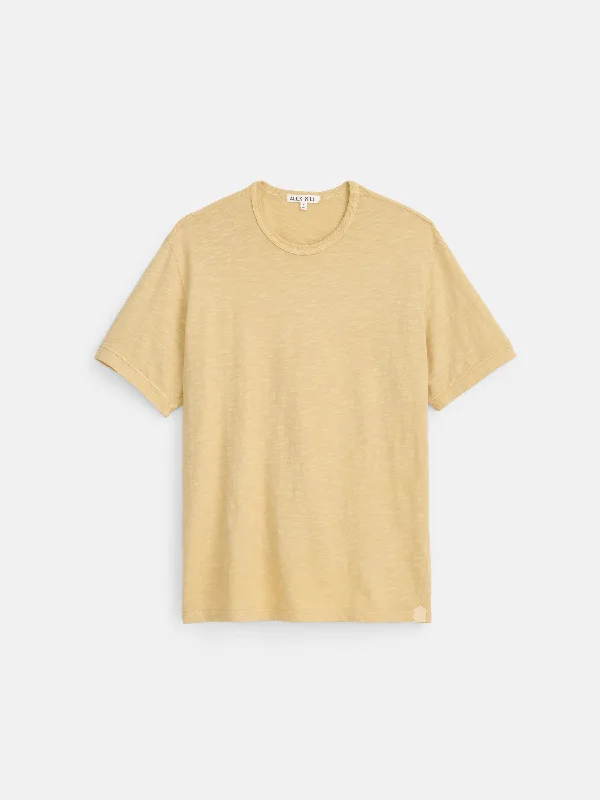 Men's Shirts with Elastic WaistbandsThe Standard T-Shirt in Slub Cotton