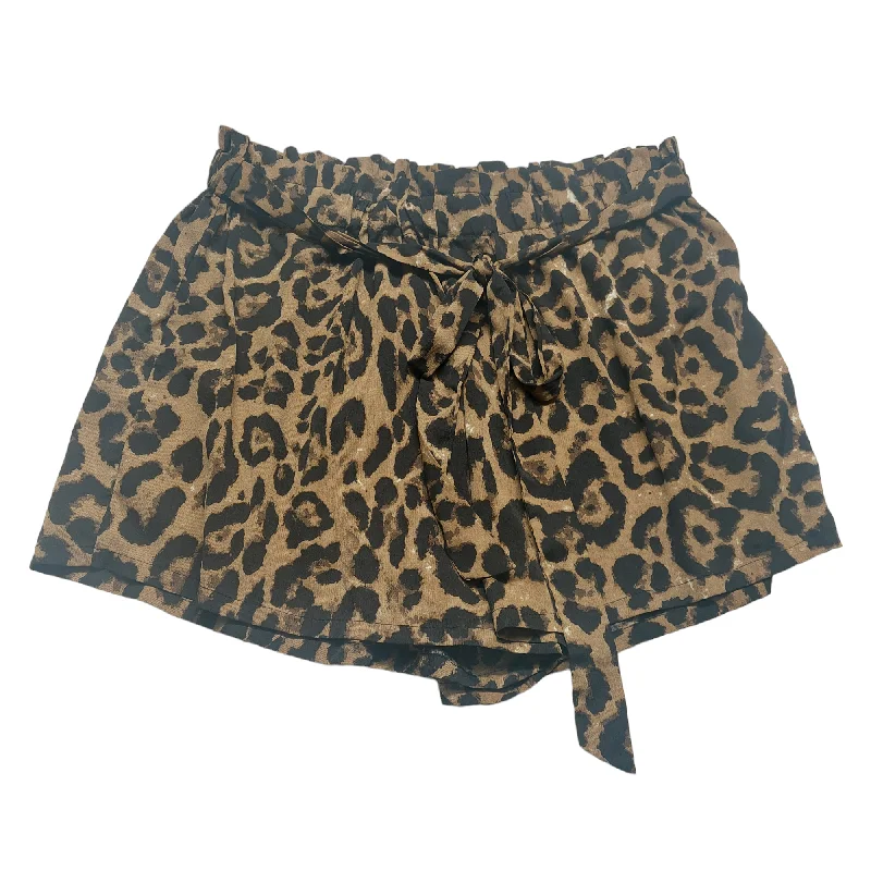 Summer-Appropriate Men's Swim and Beach ShortsAnimal Print Shorts Shein, Size 4x
