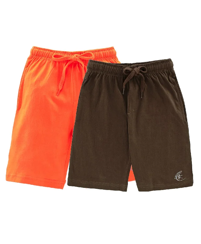 Brown & Orange