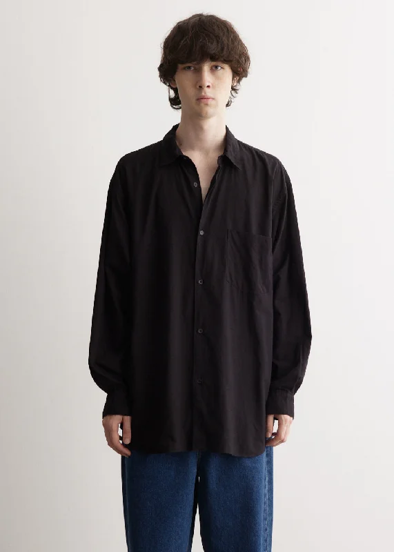 Men's Shirts with Wrinkle-Resistant FabricKhadi Cotton Double Layered Shirt