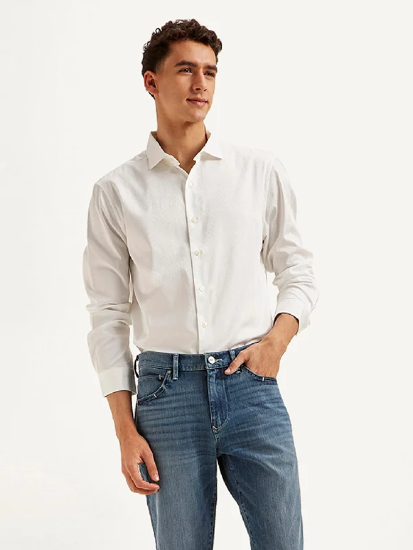 Men's Crew Neck T-Shirts for Everyday WearMen's Solid Slim Fit Shirt