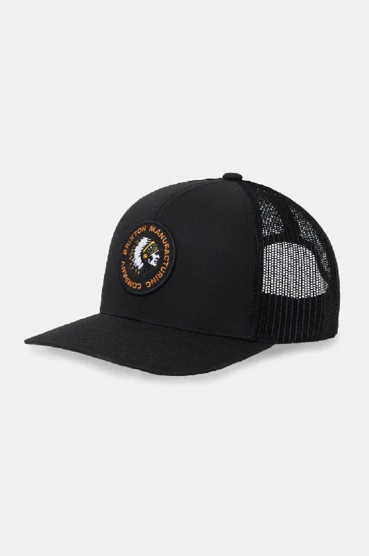 Formal Derby CapsRevere Netplus Trucker Hat - Black