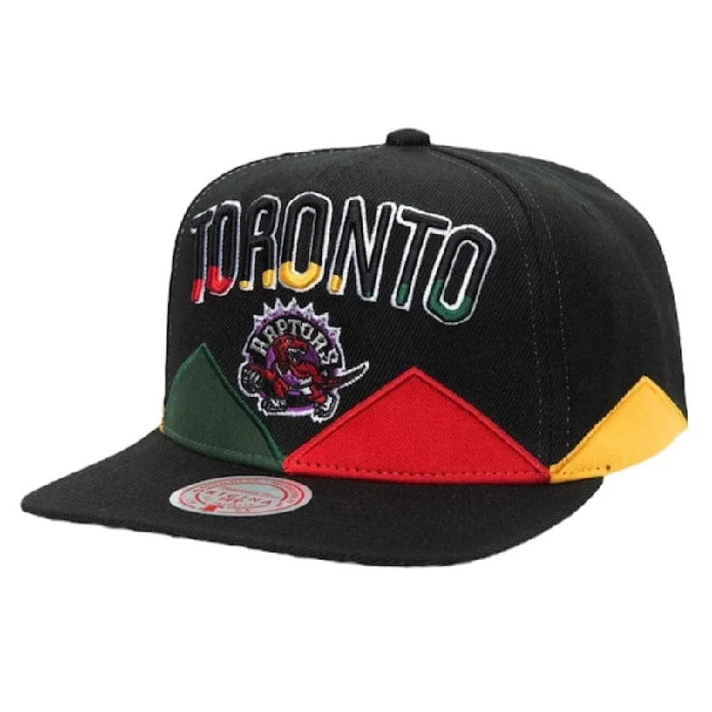 Formal Derby CapsMitchell & Ness Nba Bhm Crown Snapback Hwc Raptors (Black)