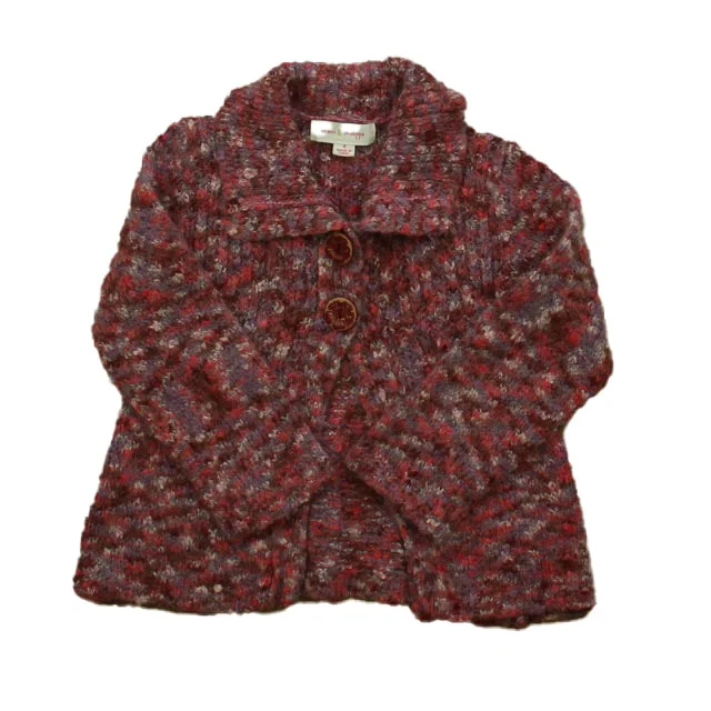 Men's Sweaters with Intarsia DesignsMimi & Maggie Girls Pink Marled Cardigan