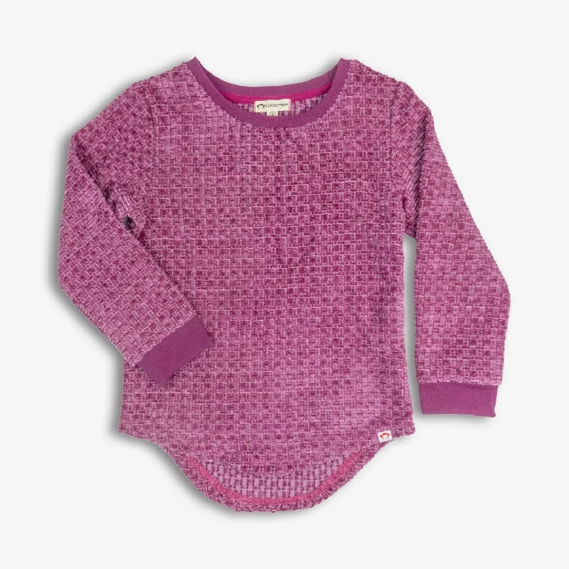 Men's Sweaters with Short SleevesLaurel Top | Vintage Berry