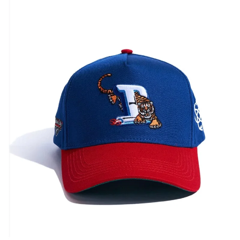 Classic Derby HatsReference Hat Tigstons V2  (Blue/Red) Ref82