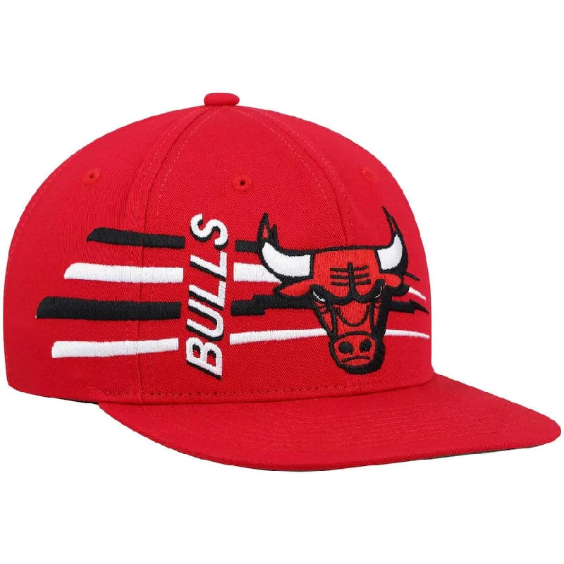 Female Straw HatsMitchell & Ness Nba Retro Bolt Deadstock Snapback Hwc Bulls (Red) NTWRK