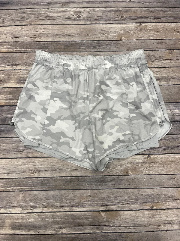 Cozy Men's Flannel ShortsAthletic Shorts By Avia In Grey, Size: Xl