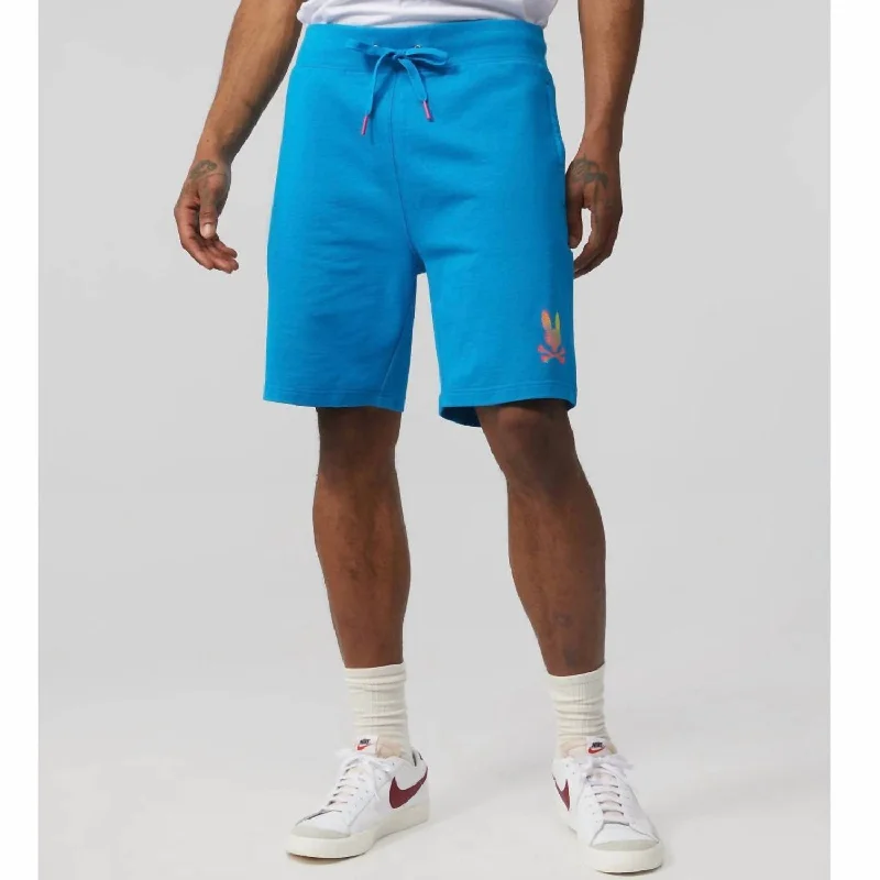 Outdoor Men's Adventure ShortsHindes Sweat Short In Seaport Blue