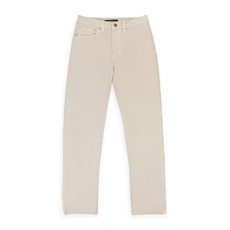 Affordable Designer Men's JeansFreeman's Sporting Club Sand Slim Selvage Denim Jeans