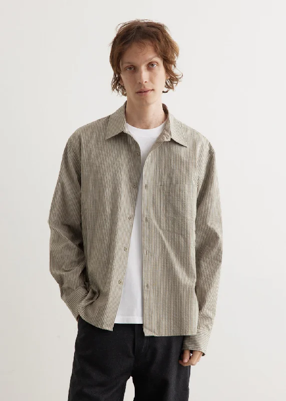 Patterned Men's Hawaiian ShirtsReservoir Boxy Shirt