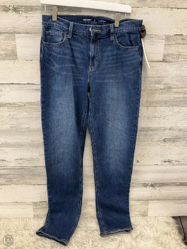 Men's Jeans in Different ColorsJeans Straight By Old Navy In Blue Denim, Size: 6l