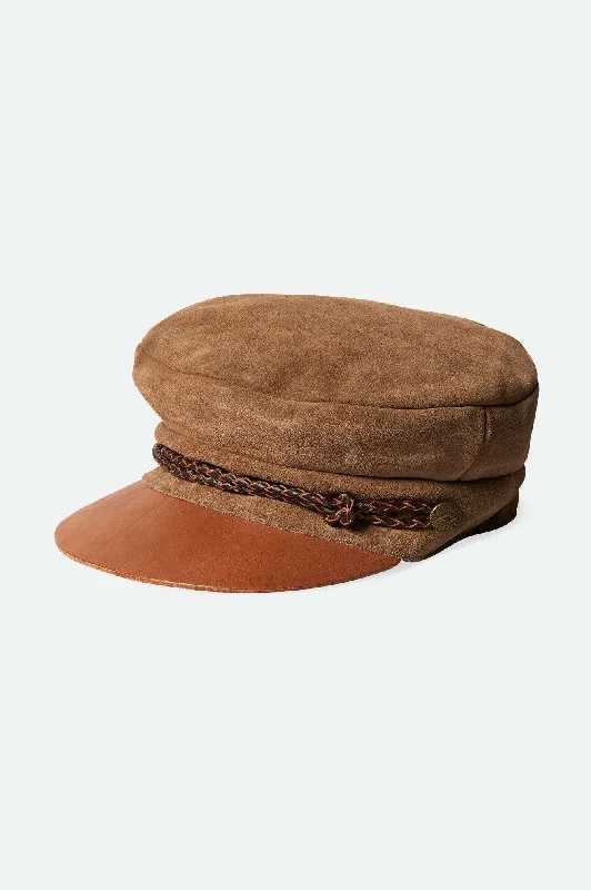 Elegant Derby CapsKayla Reserve Cap - Tan/Brown