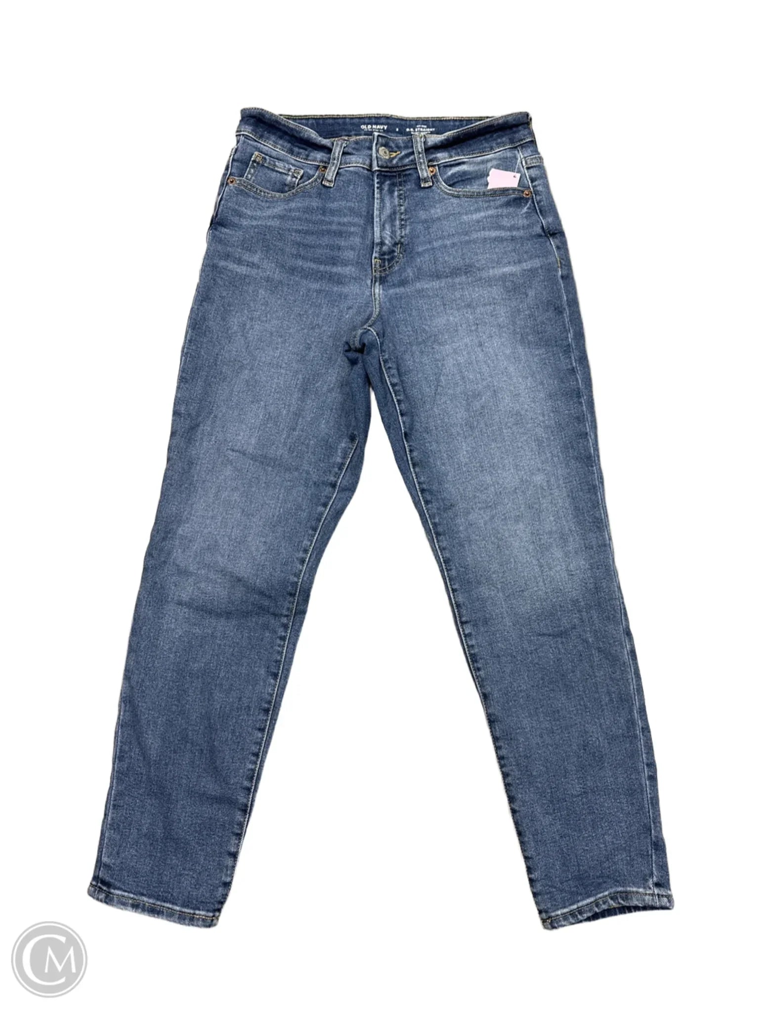 Latest Men's Jeans TrendsJeans Straight By Old Navy In Blue Denim, Size: 2