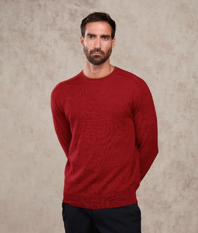 Men's Sweaters in Neutral ColorsCrew Sweater