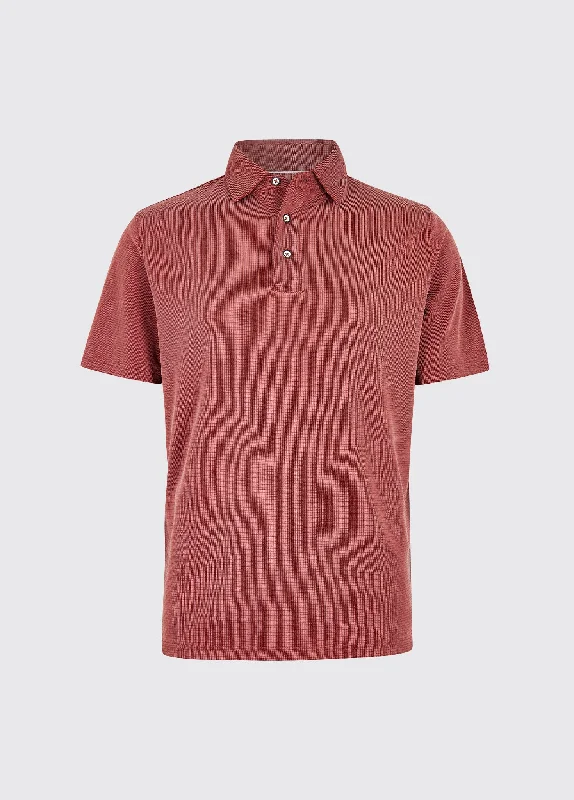 Men's Shirts for Outdoor ActivitiesGilligan Men’s Tencel™ Modal Polo - Wine